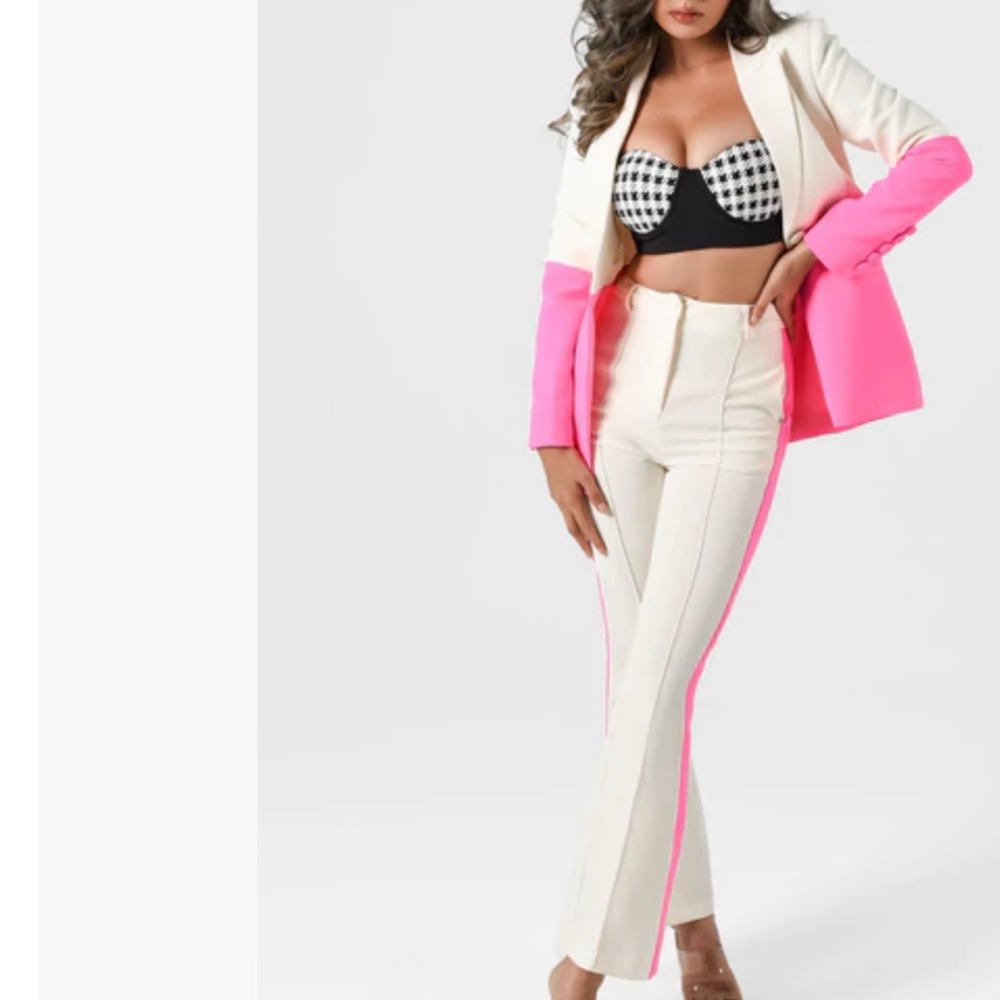 Jayla Blazer Set